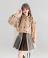 See-through Layered Blouse